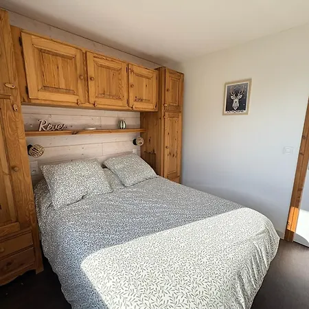 3 Pieces Au Pied Des Pistes, 8 Pers. - Fr-1-181-2561 * La Plagne