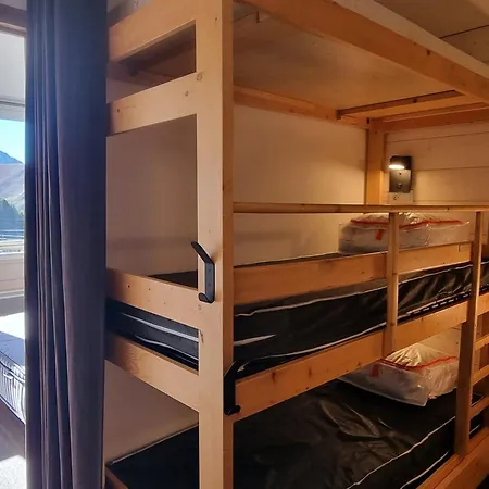 公寓 3 Pieces Au Pied Des Pistes, 8 Pers. - Fr-1-181-2561