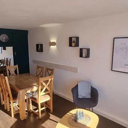 公寓 3 Pieces Au Pied Des Pistes, 8 Pers. - Fr-1-181-2561