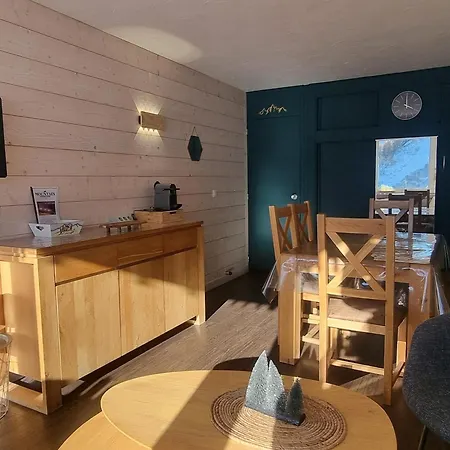 公寓 3 Pieces Au Pied Des Pistes, 8 Pers. - Fr-1-181-2561