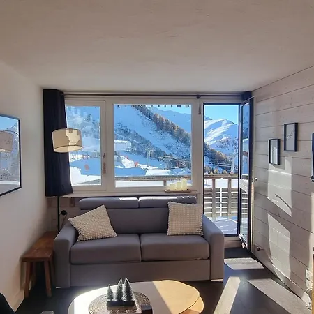 Apartment 3 Pieces Au Pied Des Pistes, 8 Pers. - Fr-1-181-2561 La Plagne