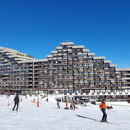 3 Pieces Au Pied Des Pistes, 8 Pers. - Fr-1-181-2561 * La Plagne