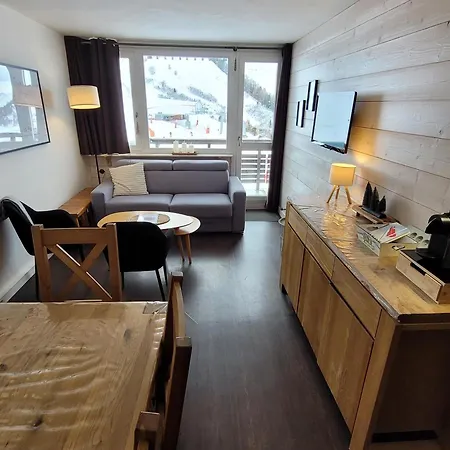 3 Pieces Au Pied Des Pistes, 8 Pers. - Fr-1-181-2561 公寓 拉普拉涅