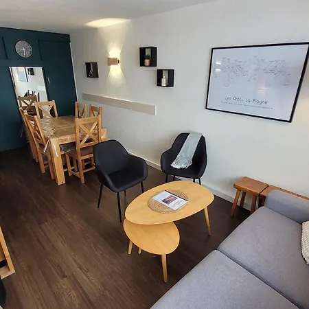 公寓 3 Pieces Au Pied Des Pistes, 8 Pers. - Fr-1-181-2561 拉普拉涅