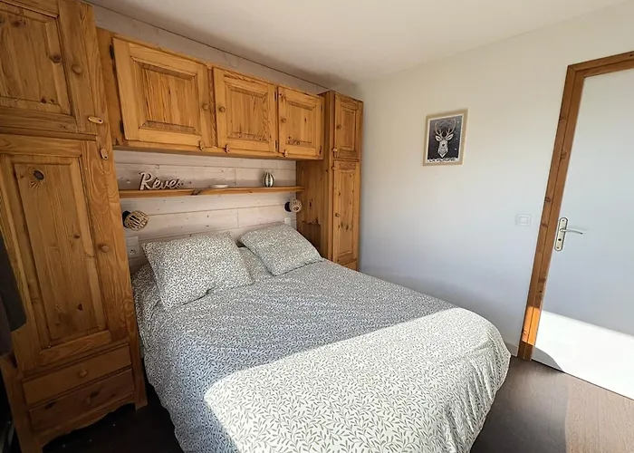 3 Pieces Au Pied Des Pistes, 8 Pers. - Fr-1-181-2561 * La Plagne