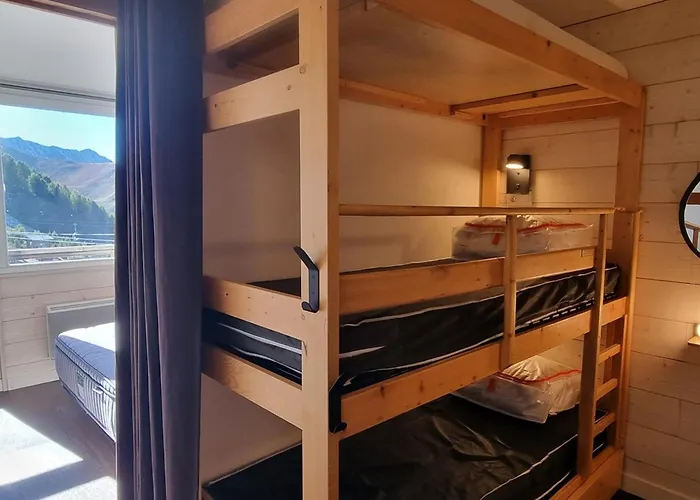 Διαμέρισμα 3 Pieces Au Pied Des Pistes, 8 Pers. - Fr-1-181-2561