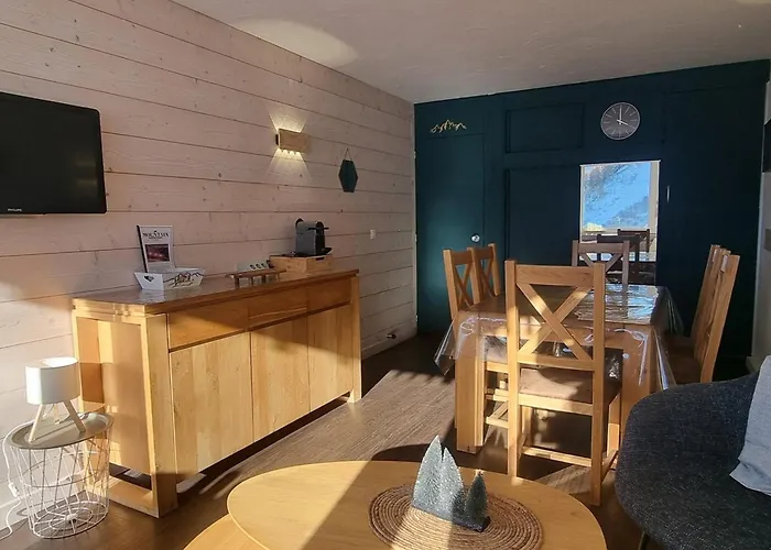 Διαμέρισμα 3 Pieces Au Pied Des Pistes, 8 Pers. - Fr-1-181-2561