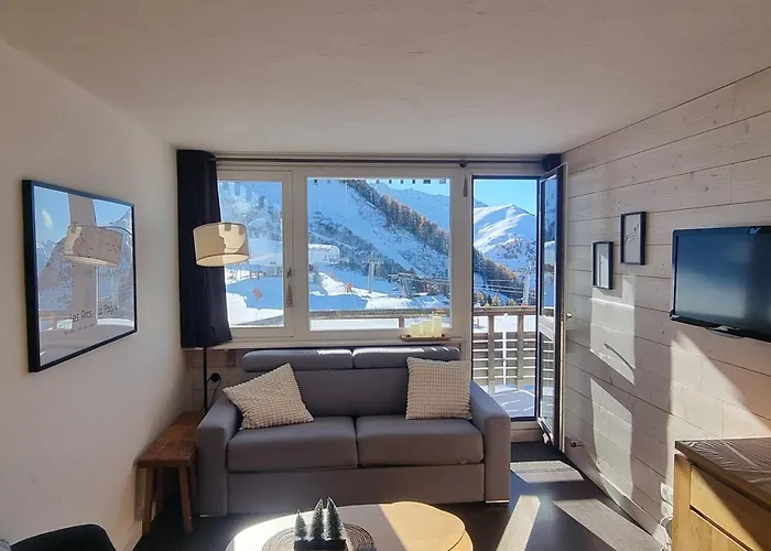 Διαμέρισμα 3 Pieces Au Pied Des Pistes, 8 Pers. - Fr-1-181-2561 La Plagne