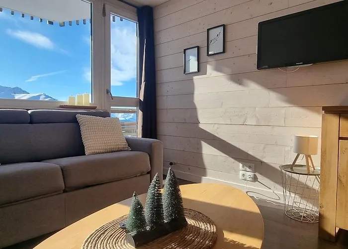 3 Pieces Au Pied Des Pistes, 8 Pers. - Fr-1-181-2561 Διαμέρισμα