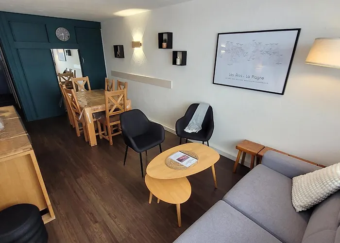 Διαμέρισμα 3 Pieces Au Pied Des Pistes, 8 Pers. - Fr-1-181-2561 La Plagne